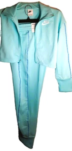 Nike Girl's Agua Track Suit Jacket and Pants Set NWT Size Medium 100% Authentic - Picture 1 of 9