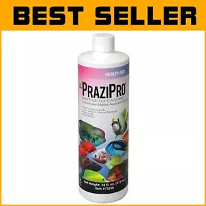 Prazipro 16 Oz Liquid - Ultimate Treatment for Fish Diseases in Aquariums - Picture 1 of 3