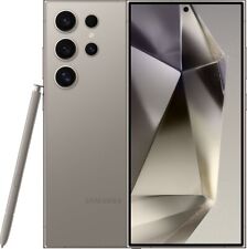 Samsung Galaxy S24 Ultra - 256GB - Titanium Gray (Unlocked) (Dual SIM)