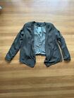 H&M Olive Green Blazer Women’s Size 10 New With Tag