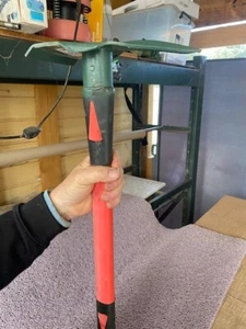 Miners Prospectors Pick light duty 11" x 4.1/2" with handle you mount yourself - Picture 1 of 14