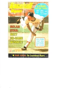 RESUMEN DE BÉISBOL MAYO DE 1973-NOLAN RYAN: ¿PRÓXIMO 30 JUEGO GANADOR? HISTORIA DE PORTADA - Imagen 1 de 3