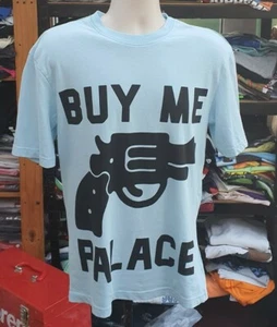 Palace Skateboards Cómprame Palace Camiseta Azul Claro Talla S - Imagen 1 de 10