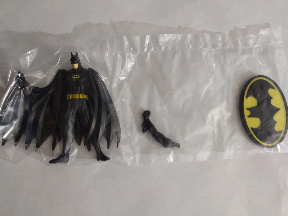 Mini figura de acción de Batman selección de cómics B #12084 PIO sin caja de Yamato Japón Foto 1 de 1