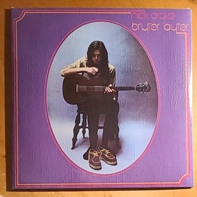 NICK DRAKE-BRYTER LAYTER-NEW & SEALED 180g LP RE-ISSUE ON ISLAND RECORDS-2013 - Image 1 of 2