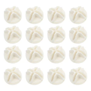 20 White Cube Plastic Connectors for Modular Storage and Shelving - Picture 1 of 11