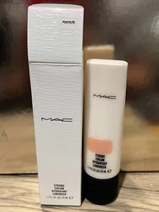 Authentic MAC Cosmetics Strobe Cream Peachlite 1.7oz/50ml New Free Shipping - Picture 1 of 3