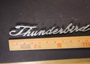 Vintage OEM 1965-1967 Thunderbird Emblem Badge - Bild 1 von 2