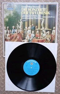 Telemann Die Konzerte Der Tafelmusik Banquet Music Concerto Amsterdam Bruggen - Picture 1 of 11