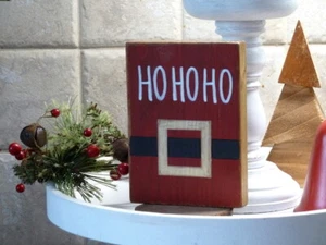 Home decor and Christmas Sign. Rustic Farmhouse Decor. Merry Christmas Wood Sign - Picture 1 of 3