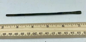 ANCIENT ROMAN BRONZE MEDICAL TOOL CIRCA 200-300AD R16 - Picture 1 of 5