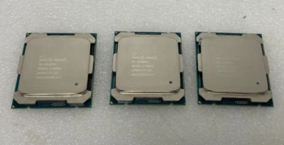 Lot of 3x  E5-2640 V4 Intel Xeon 10 Core 25MB 2.40Ghz LGA 2011-3 CPU - Image 1 of 2