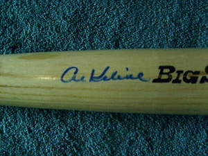 AL KALINE SIGNED AUTHENTICATED AUTOGRAPH ADIRONDACK 302F BIG STICK BAT - Picture 1 of 6