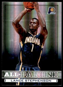 2013-14 Panini All-Panini #12 Lance Stephenson 