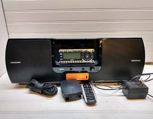 Sirius SXSD2 Boombox Speaker Dock & Starmate4 Satellite Radio - Picture 1 of 6