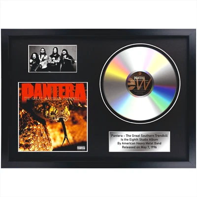 Pantera - The Great Southern Trendkill /CD/ Souvenir in black frame /Heavy Metal - Image 1 of 4