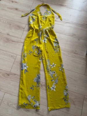 Sommerlicher Jumpsuit Overall Einteiler Gr. XS S 34 36 von Road Collection - Bild 1 von 4