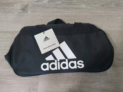 adidas Diablo Small Duffel Bag - Black/White - Image 1 of 4
