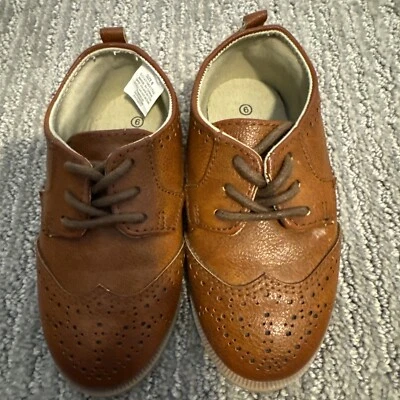 Baby boy dressy shoes  size 6 - Image 1 of 4