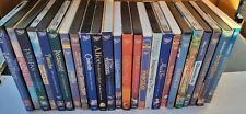 Lot de 24 DVD Disney Films Disney Roi Lion, Mulan, Hercule DVD PAS DE RAYURES