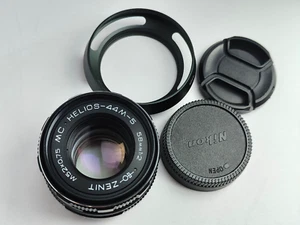 HELIOS 44M-5 58mm F2 SLR LENS lente bayonet Nikon F - Picture 1 of 11