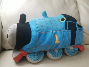 Thomas the Train blue tank engine 15 inch plush stuffed toy - Picture 1 of 7