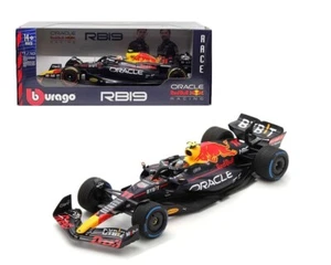 Bburago 1:18 Oracle Red Bull Racing RB19 2023 #11 Sergio Pérez F1 Diecast 18003 - Imagen 1 de 1