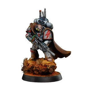 Legion Vigilator White Scars painted figure Horus Heresy Pre-Sale | Art - Picture 1 of 8