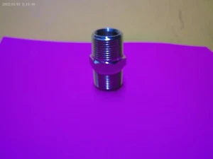 5404-12-12 Hydraulic Fitting 3/4" Male Pipe to 3/4" Male Pipe C3069 - Picture 1 of 1