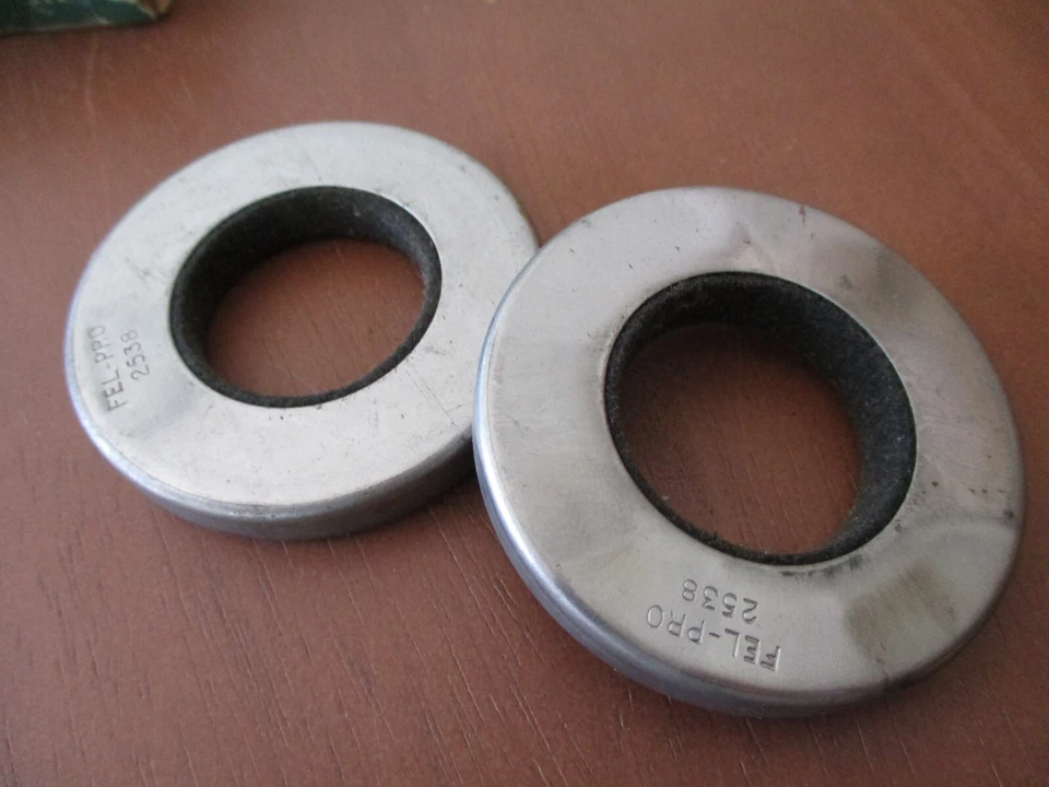 1930 1931 1932 30 31 32 + NASH + Rear Wheel Inner Seals + NOS Foto 1 de 1