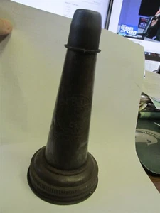 Ölflaschenausgießer Kalamazoo, Mich. B.O. Rhodos Mfg. Co. Oldtimer Metall Auto Gas - Bild 1 von 7