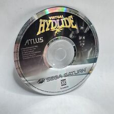 Virtual Hydlide (Sega Saturn, 1995) Disc Only Works Tested Atlus