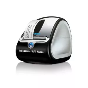 DYMO LabelWriter 450 Turbo (LW450T)/Print up to 71 labels per minute/High-Speed - Picture 1 of 10