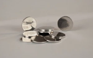 Alumünzen, 25,70x1,5mm, 500 Stück, Wertmarke, Einkaufswagenchip, Token, Jetons - Bild 1 von 3