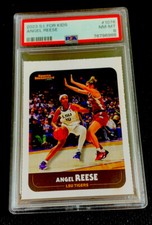 ANGEL REESE ROOKIE SPORTS ILLUSTRATED FOR KIDS SI LSU CHAMP 1st Ever Card PSA 8