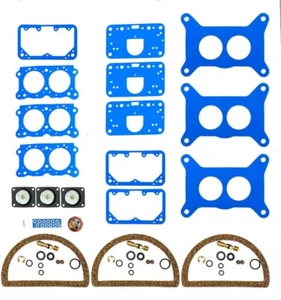 Holley/Ford Premium Carb Rebuild Kit For 3 X 2 - Three Kits. - Picture 1 of 1