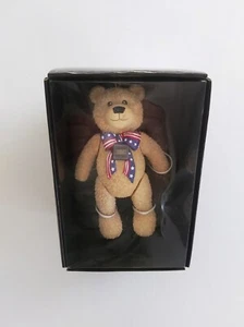 Vintage Bicentennial Wish Teddy Bear Figure 100th Anniversary 1902-2002 - Picture 1 of 7