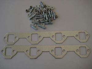 WINDSOR FORD MANIFOLD STUD & GASKET KIT . SKI / WAKE / SPEED / CRUISER / - Picture 1 of 3