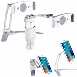 Callstel 2er-Set Tisch-Ständer und Wand-Halter für Tablet-PCs bis 12,9" - Bild 1 von 9