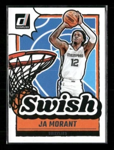 2024-25 Ja Morant Panini Donruss Swish #20 Memphis Grizzlies - Picture 1 of 2