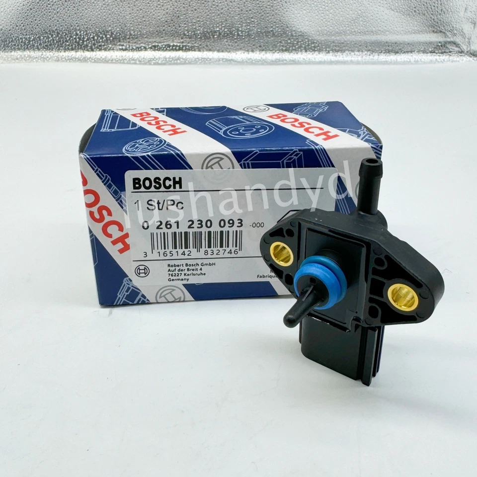 0261230093 Fuel Pressure Sensor Bosch For Ford Mustang Explorer Lincoln Mercury Foto 1 de 4