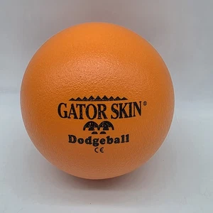 Gator Skin Foam Völkerbälle 6" Neon Orang - Bild 1 von 5