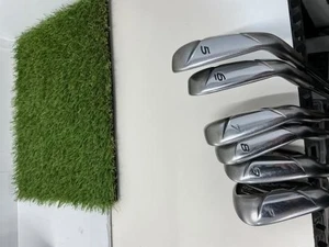 TaylorMade BURNER 2.0 Iron Set 5-9+Pw BURNER 2.0 (FUBUKI) Flex-R 6pcs LH Used - Picture 1 of 6