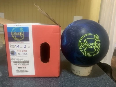 14# 全新带盒 Roto Grip X-Cell 保龄球 2.5-3 针 2.91 上装 — 第 1/4 张图片