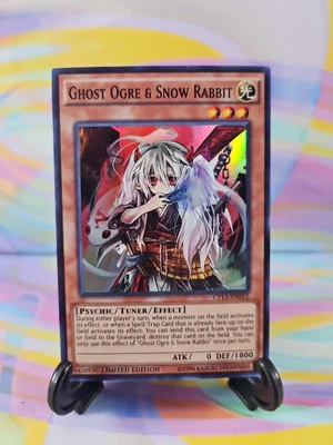 Yu-Gi-Oh TCG Card | Ghost Ogre & Snow Rabbit CT13-EN012 Limited Edition - Image 1 of 2