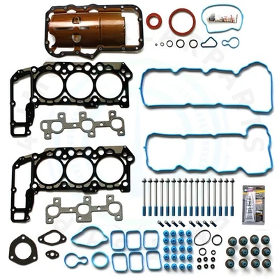 Full Gasket Head Bolt Set For 2005-2010 Jeep Grand Cherokee Liberty 3.7L - Image 1 of 4