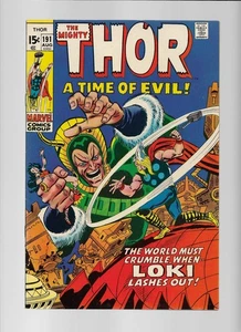 Thor 191 Loki Warriors Three Durol the Demolisher Karnilla Balder Odin-Ring Hog - Bild 1 von 8