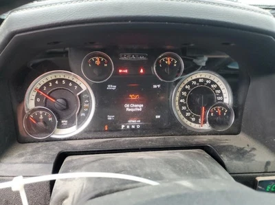 2016 Ram 1500 OE Speedometer Gauge Cluster 187K Miles Dodge - Image 1 of 4