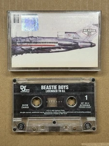 Beastie Boys LICENSED TO ILL Cassette - Polish Copy - DEF JAM - Picture 1 of 2