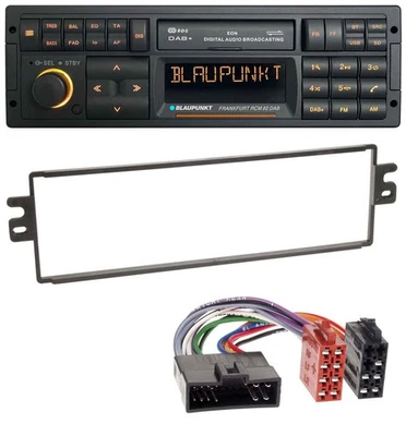 Blaupunkt USB DAB SD MP3 Bluetooth Autoradio für Kia Rio Clarus Carens bis 2002 - Bild 1 von 4